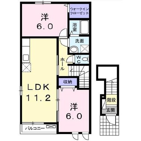 HIMAWARIの物件間取画像